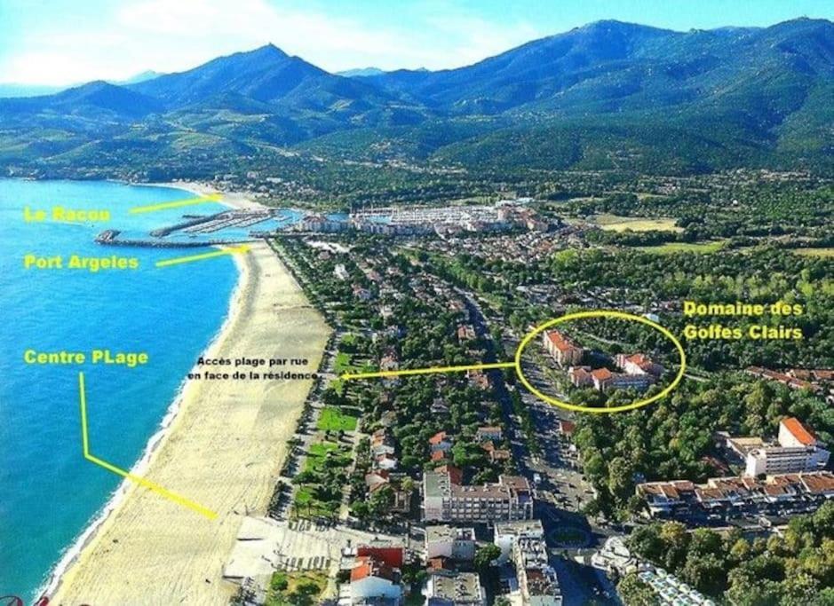 La Brise Marine ~ 300M Mer~Piscine~Clim~Wifi~Calme Аржель-сюр-Мер Экстерьер фото
